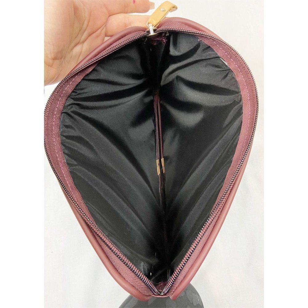 Jon Hart 15" Computer Case Maroon Initials Khs - image 5